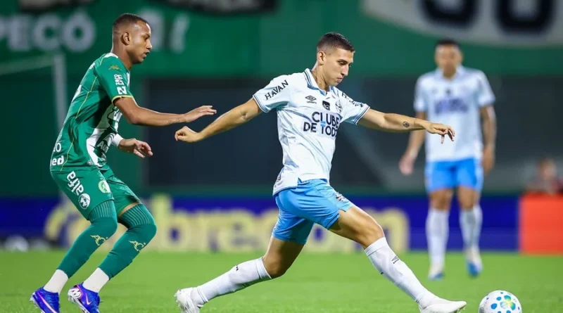 Grêmio pode preservar dois jogadores contra o Vitória