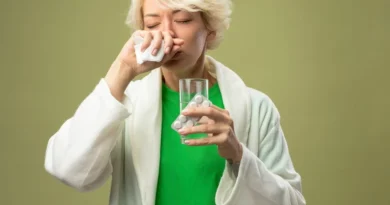 Gripe também pode prejudicar dentes e gengivas