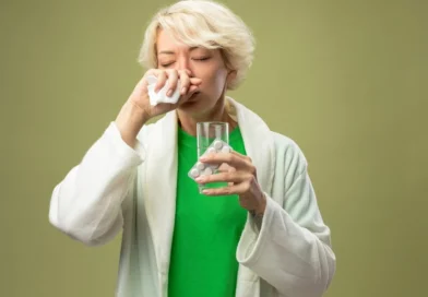 Gripe também pode prejudicar dentes e gengivas