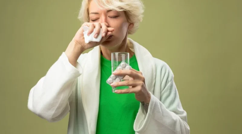 Gripe também pode prejudicar dentes e gengivas