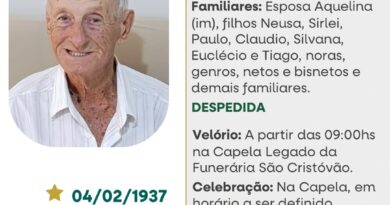 Obituário: João Olimpio Biasutti