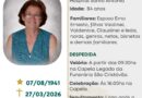 Obituário: Linda Delavechia Hannecker