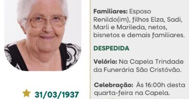Obituário: Maria Esmerilda Caumo
