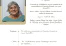 Obituário: Maria Luiz da Silva – “Dona Maria”
