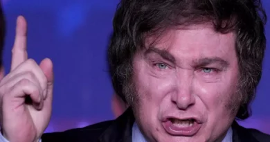 “Bando de ladrões, delinquentes”, dispara Milei aos opositores na Argentina