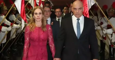 Esposa de Alexandre de Moraes nega ter recebido mensagens de Daniel Vorcaro