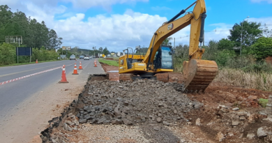 EGR realiza serviços de manutenção em rodovias sob sua administração entre 2 e 6 de março