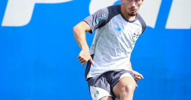 Grêmio: Luís Castro pode apostar em jovem na lateral esquerda contra o Palmeiras