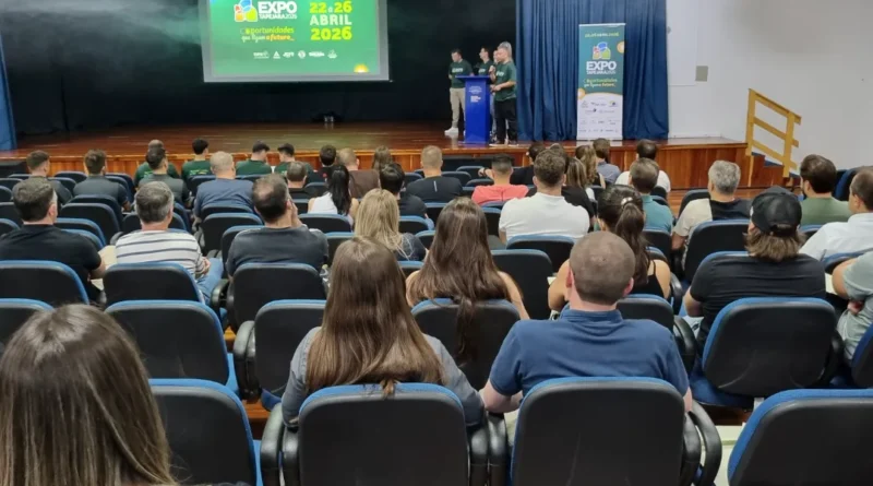 Expo Tapejara 2026 reúne expositores para alinhamento final e entrega de credenciais