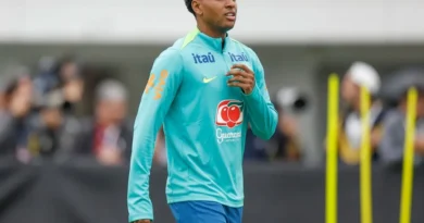 Rodrygo passa por cirurgia bem-sucedida no joelho direito
