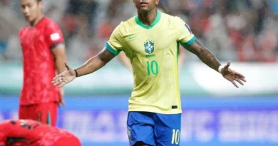 Rodrygo sofre ruptura de ligamento e está fora da Copa do Mundo