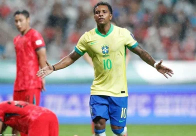 Rodrygo sofre ruptura de ligamento e está fora da Copa do Mundo