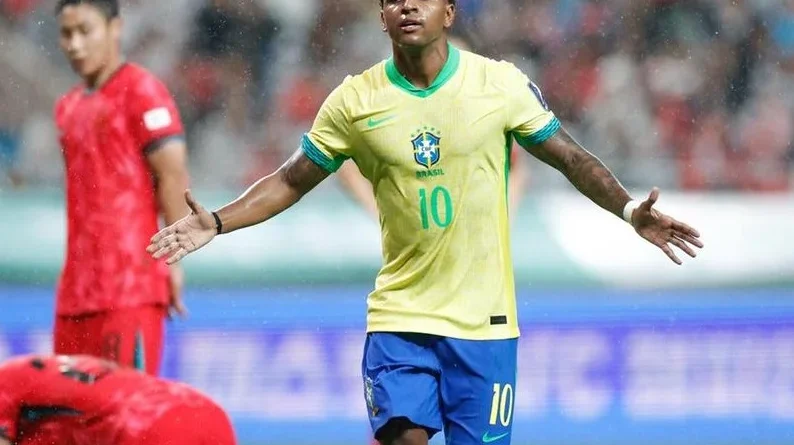 Rodrygo sofre ruptura de ligamento e está fora da Copa do Mundo