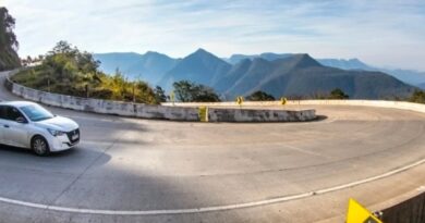 Faltando detalhes para obra ser finalizada, trânsito na Serra da Rocinha está liberado