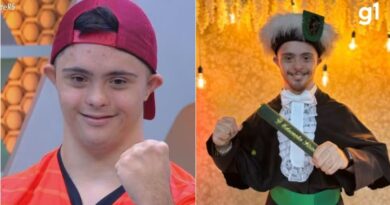 Jovem com Síndrome de Down faz história ao se formar em Educação Física no RS: ‘Me sentindo abençoado’