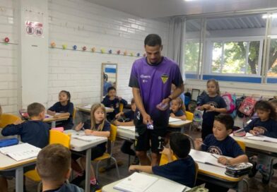 Tapejara Futsal leva paixão pelo esporte às escolas e fortalece nova geração de torcedores