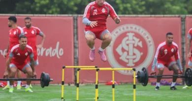 Inter intensifica treinos e busca ajustes para encarar o São Paulo