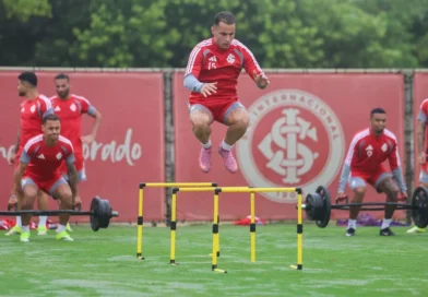 Inter intensifica treinos e busca ajustes para encarar o São Paulo