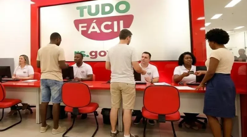 Governo gaúcho inaugura primeira unidade da central de serviços Tudo Fácil em Canoas