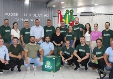 Sessão na Câmara de Tapejara destaca projetos sociais e mobilização pela Expotapejara