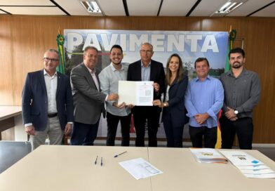Município de Vila Lângaro firma convênio no programa Pavimenta 3