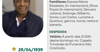 Obituário: João Cordeiro da Silva