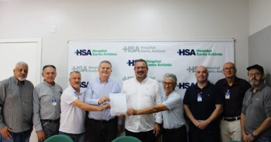 HSA recebe emenda de R$600 mil