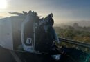 Grave acidente envolvendo van municipal de Vanini deixa ao menos 11 feridos na BR 285 em Cruzaltinha