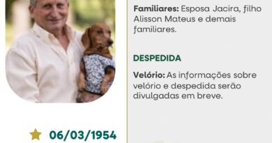 Obituário: Arildo Sitta