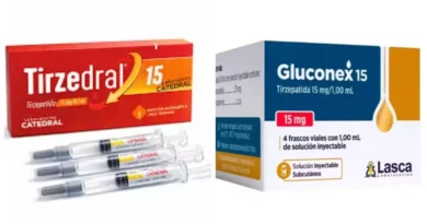 Anvisa proíbe canetas emagrecedoras Gluconex e Tirzedral, marcas trazidas do Paraguai