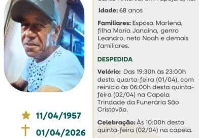 Obituário: Celso Domingos Lemes