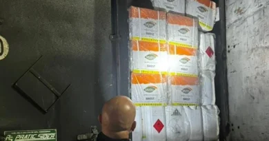 PRF prende contrabandista com 820 litros de agrotóxico em Capão do Leão