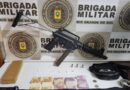 Foragido é preso após confronto com a Brigada Militar em Sarandi -Suspeito atirou contra policiais durante tentativa de fuga e foi detido após invadir residência no bairro Vila Jardim