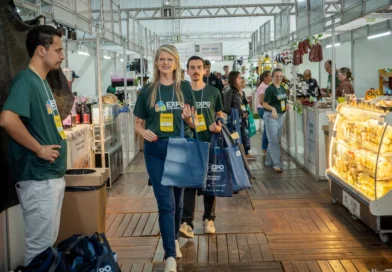 Expositores recebem ecobag da Expo Tapejara