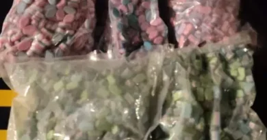 Polícia Rodoviária Federal apreende 5 mil comprimidos de ecstasy em Torres, no litoral gaúcho