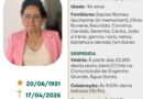 Obituário: Eracema Lopes da Silva