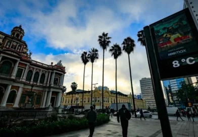 Massa de ar frio derruba temperatura e semana começará com frio no RS