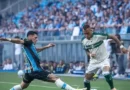 Na Arena, Grêmio vence o Coritiba por 1 a 0 pelo Campeonato Brasileiro