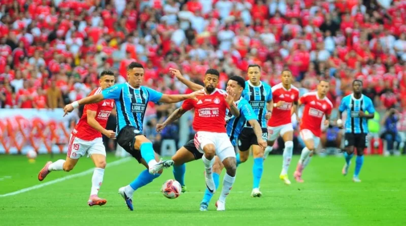 Saiba onde assistir ao Gre-Nal 452, neste sábado, pelo Brasileirão