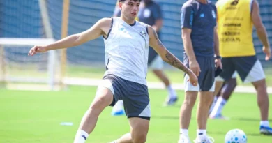 Grêmio perde volante para enfrentar o Palmeiras