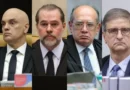 Relatório final da CPI do Crime Organizado pede indiciamento de três ministros do STF e do procurador-geral da República