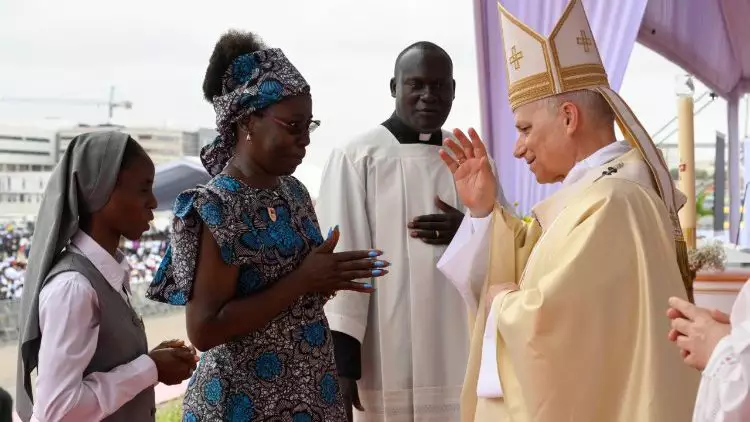 Em missa para 100 mil pessoas em Angola, Papa Leão XIV faz apelo por “olhar o futuro com esperança”