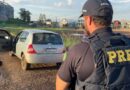 Condutor de Tapejara e mais dois são presos com carro adulterado na BR-153 em Erechim; Veículo foi apreendido