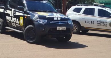 Operação Conjunta combate o tráfico de drogas em Sertão