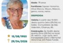 Obituário: Rosalina  Maria Simioni