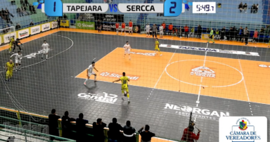Tapejara Futsal “tropeça” em casa e perde a invencibilidade em seus domínios em 2026
