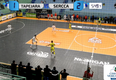 Tapejara Futsal “tropeça” em casa e perde a invencibilidade em seus domínios em 2026