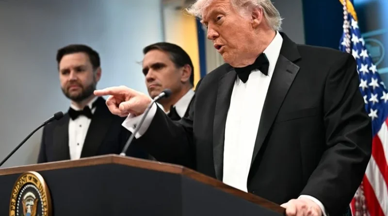 Trump descarta envio de delegação dos EUA ao Paquistão, mas diz que guerra terminará em breve