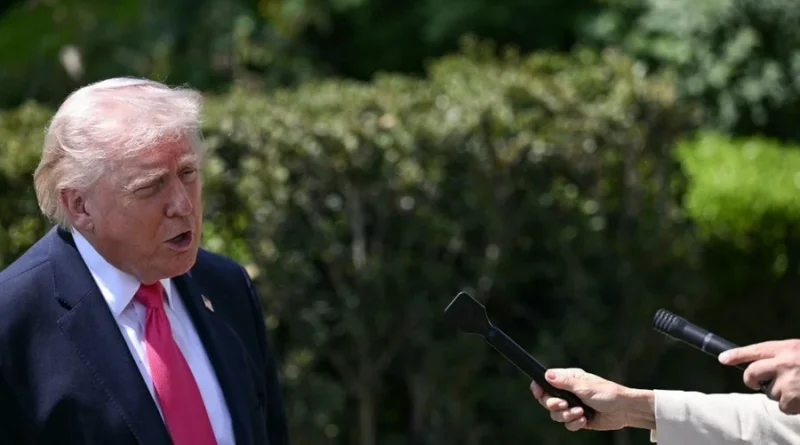 Trump diz que Irã concordou em entregar suas reservas de urânio enriquecido