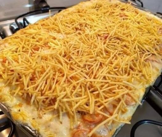 Receita: Cachorro quente de Forno